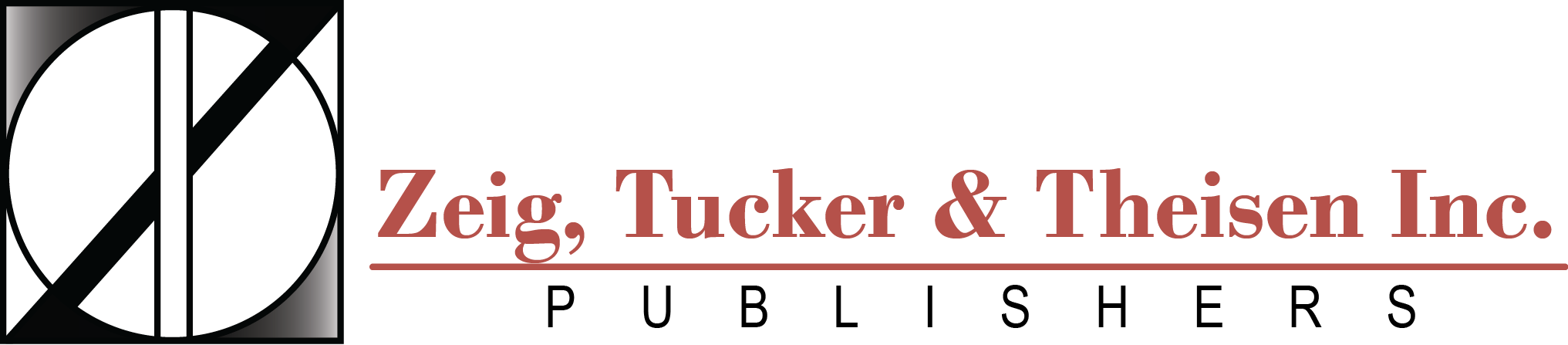 Logo for Zeig, Tucker & Theisen Publishers